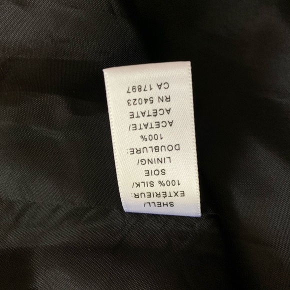 Pure silk Banana Republic strapless midi dress. - Picture 7 of 7